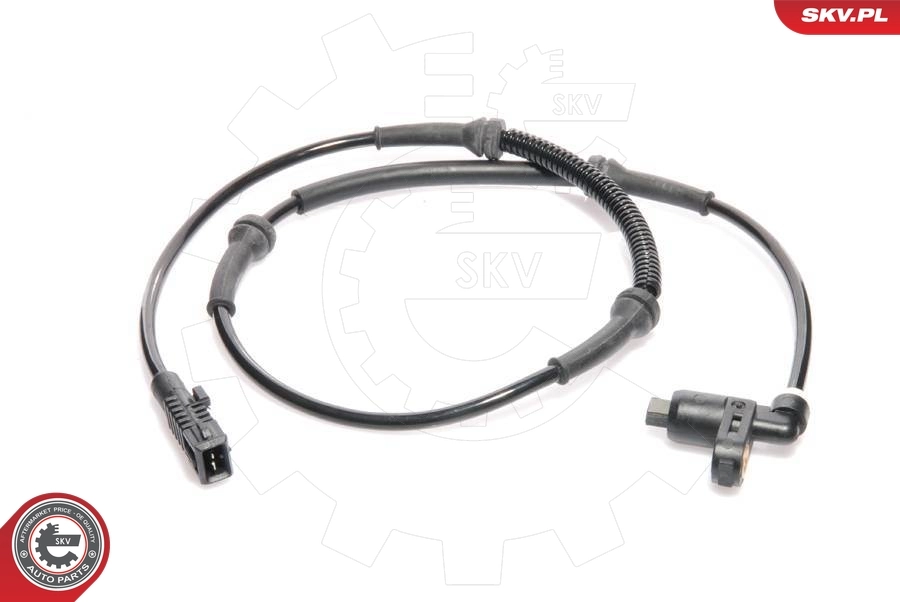 Sensor, wheel speed
